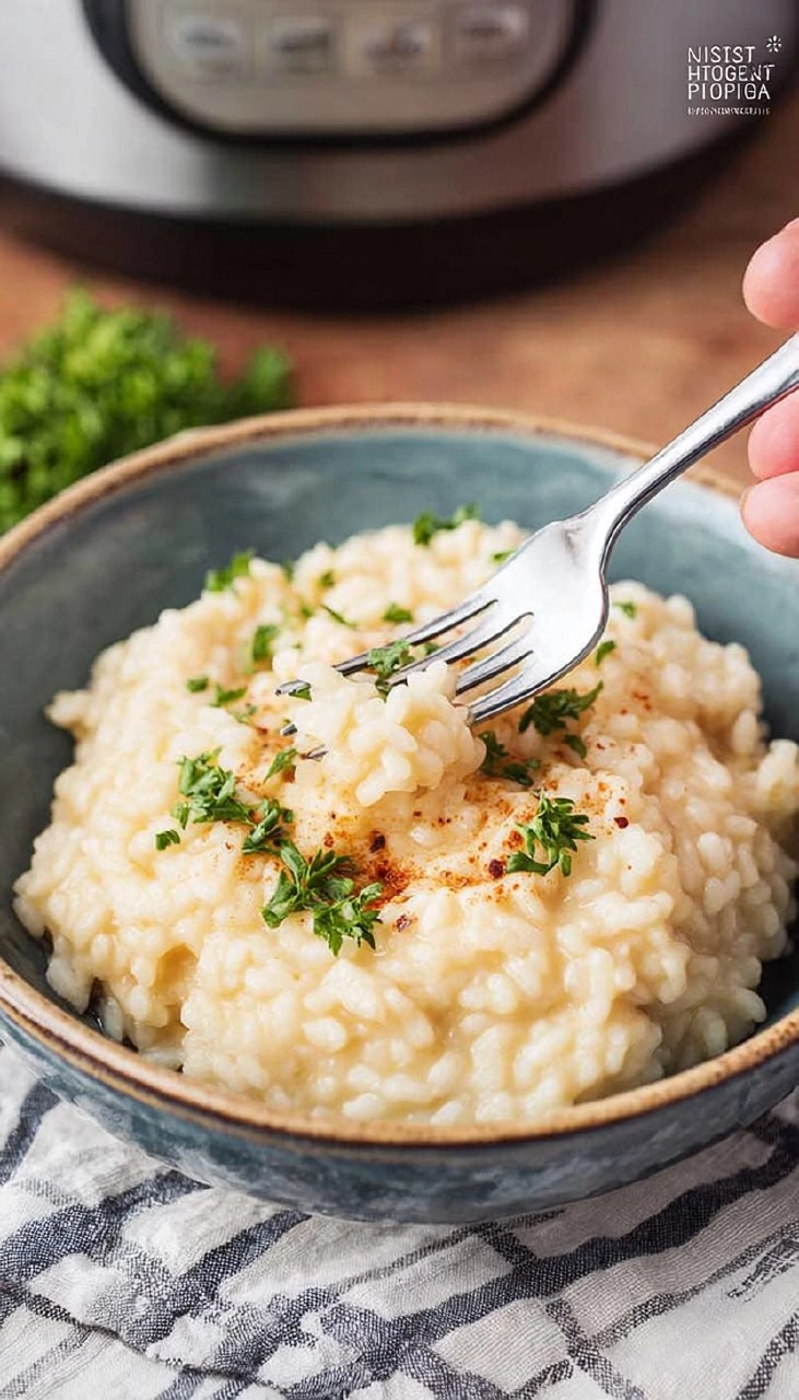 Instant Pot Risotto