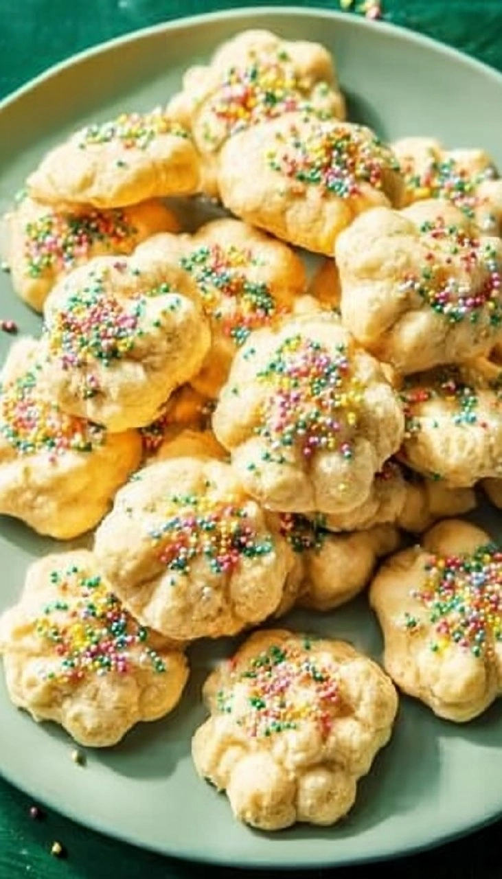 Italian Lemon Cookies