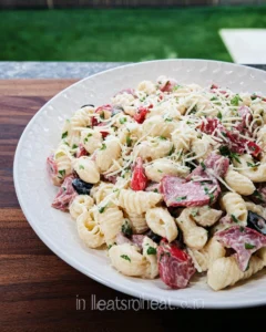 Italian-Pasta-Salad-with-Salami-and-Parmesan-Recipe
