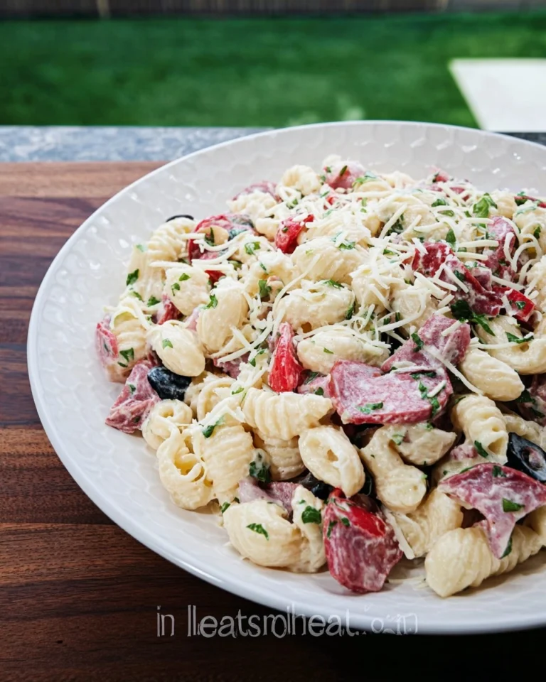 Italian-Pasta-Salad-With-Salami-And-Parmesan-Recipe