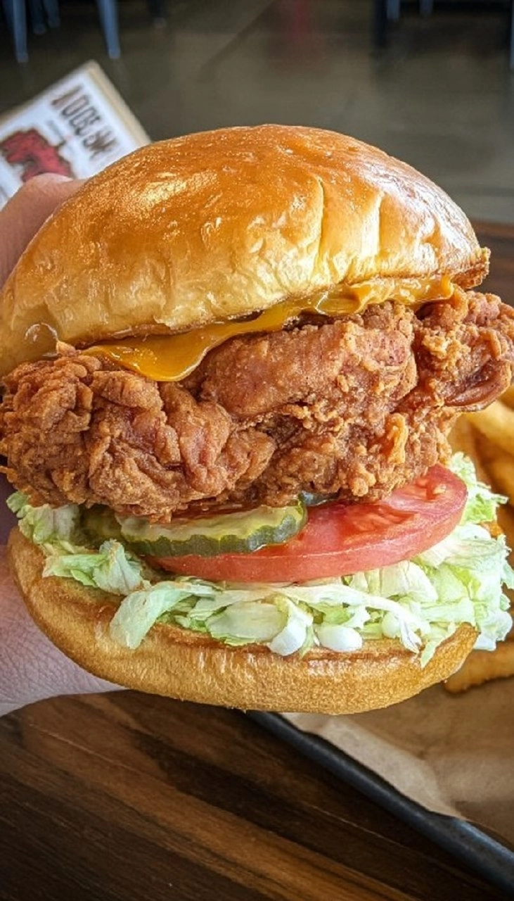 Jaggers Chicken Sandwich