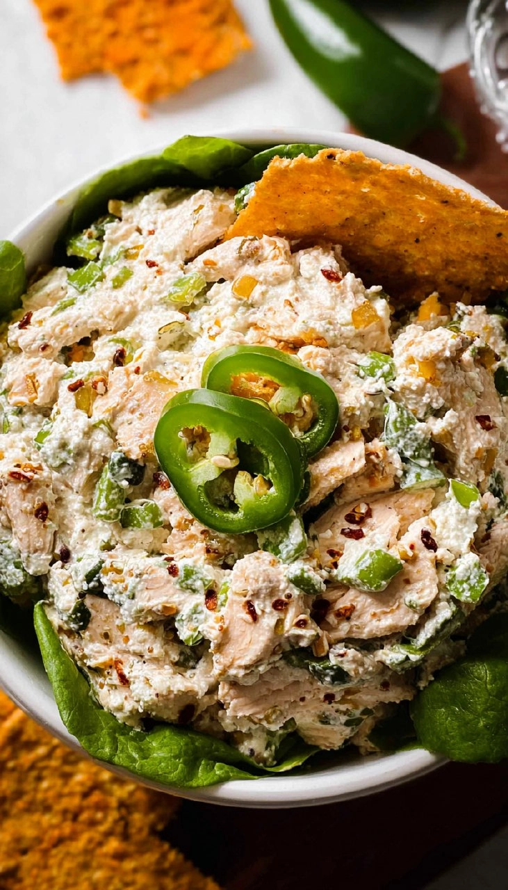 Jalapeño Chicken Salad