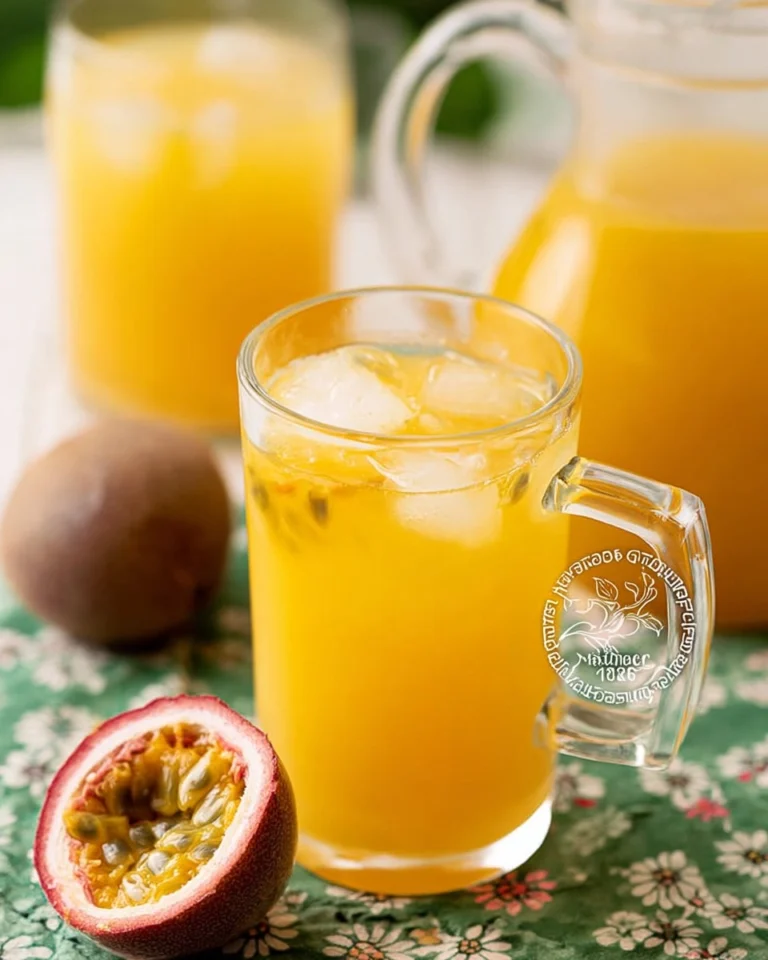 Jugo-De-Chinola-Recipe