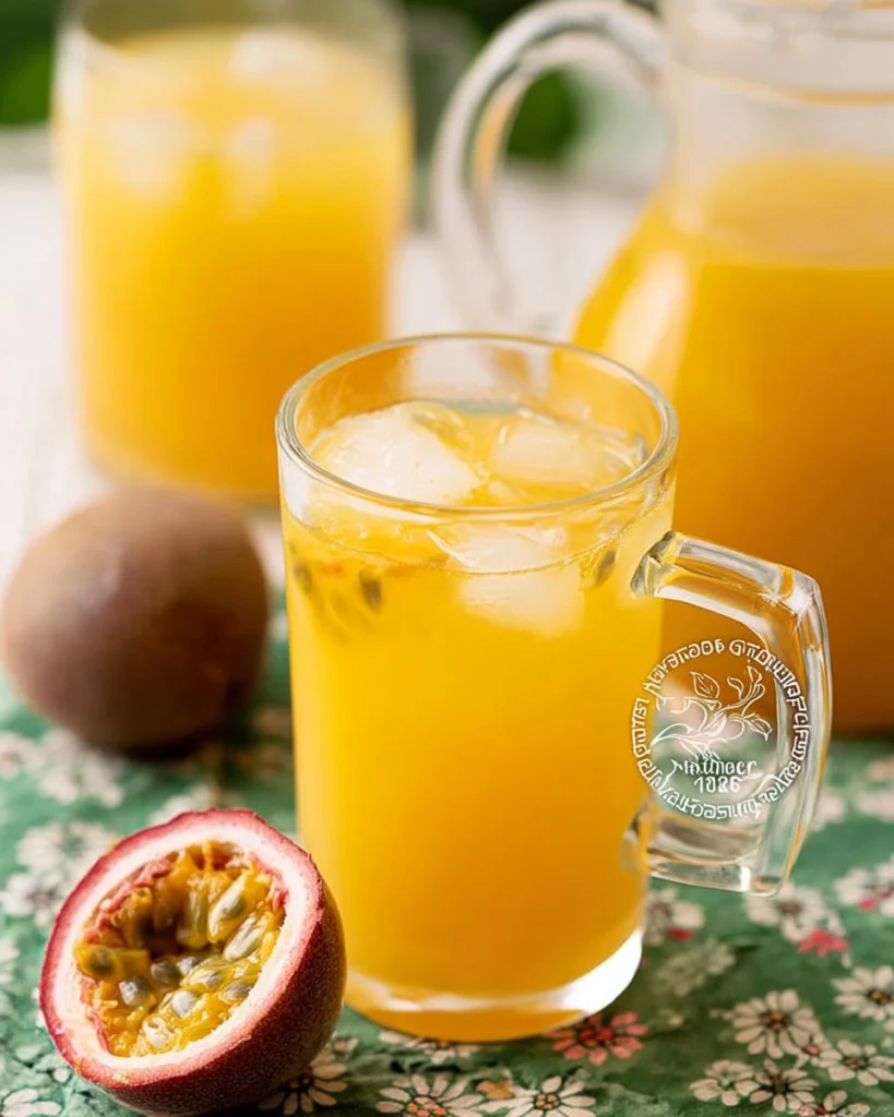 Jugo-de-Chinola-Recipe