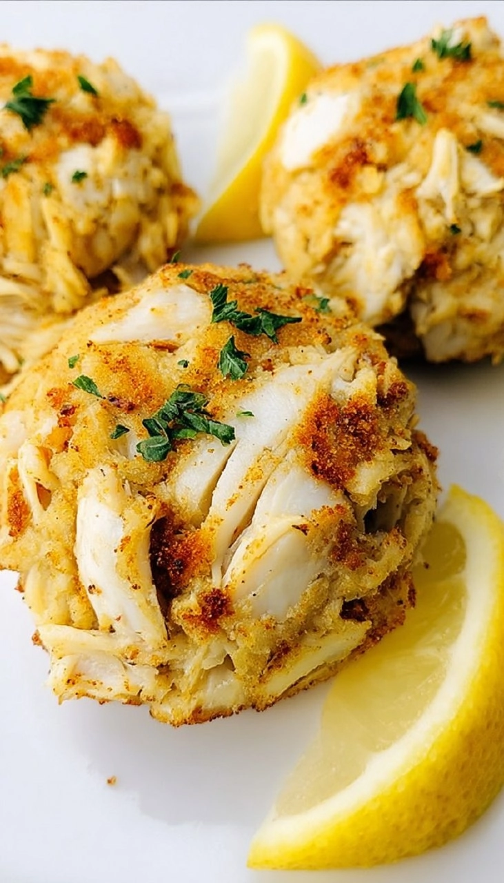 Jumbo Lump Maryland Crab Cakes 7 Jumbo Lump Maryland Crab Cakes