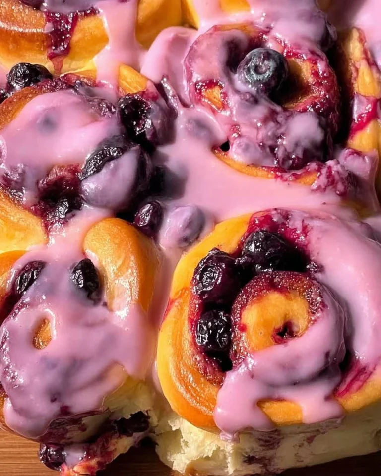 Lemon-Blueberry-Sweet-Rolls-Recipe