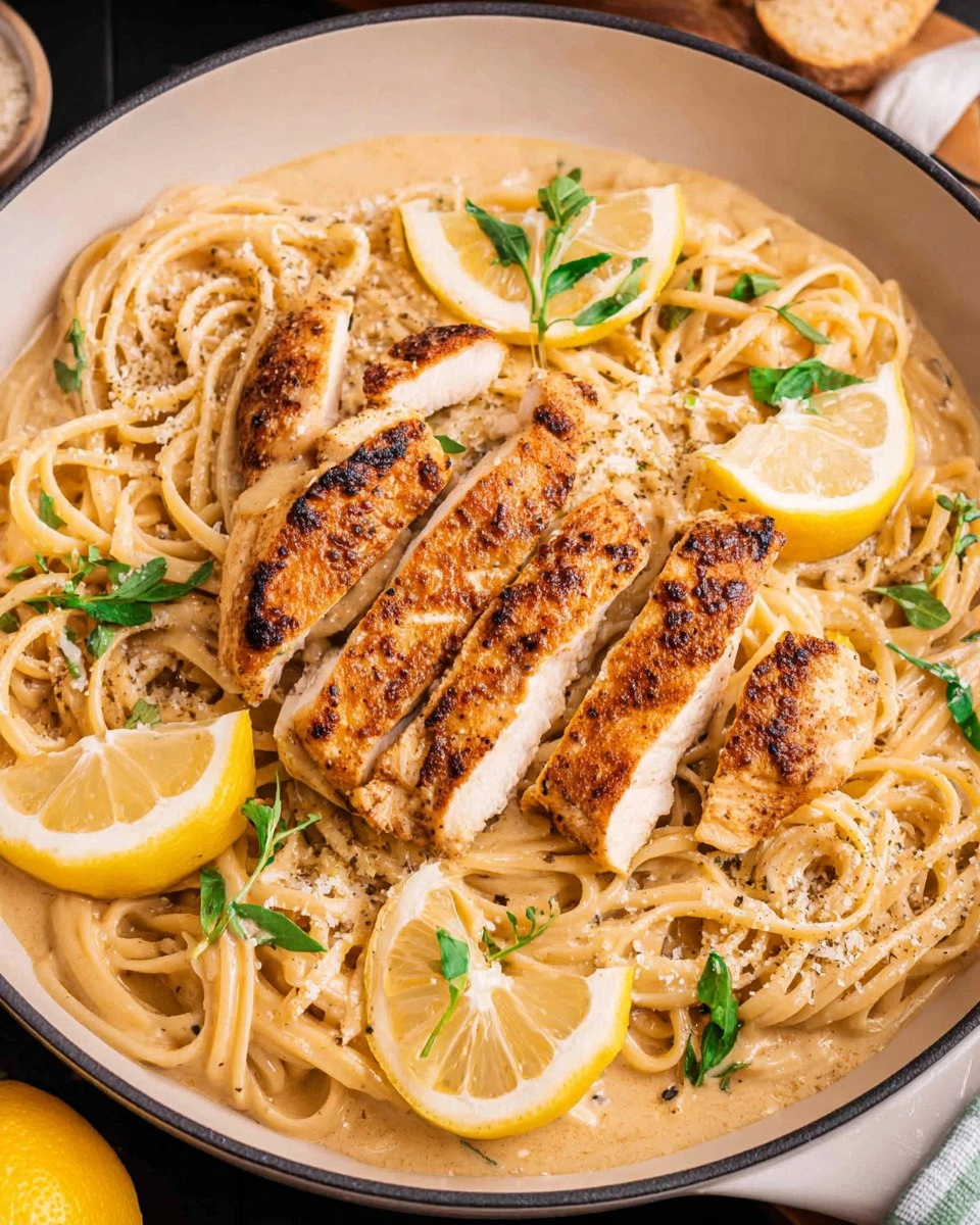 Lemon Chicken Pasta