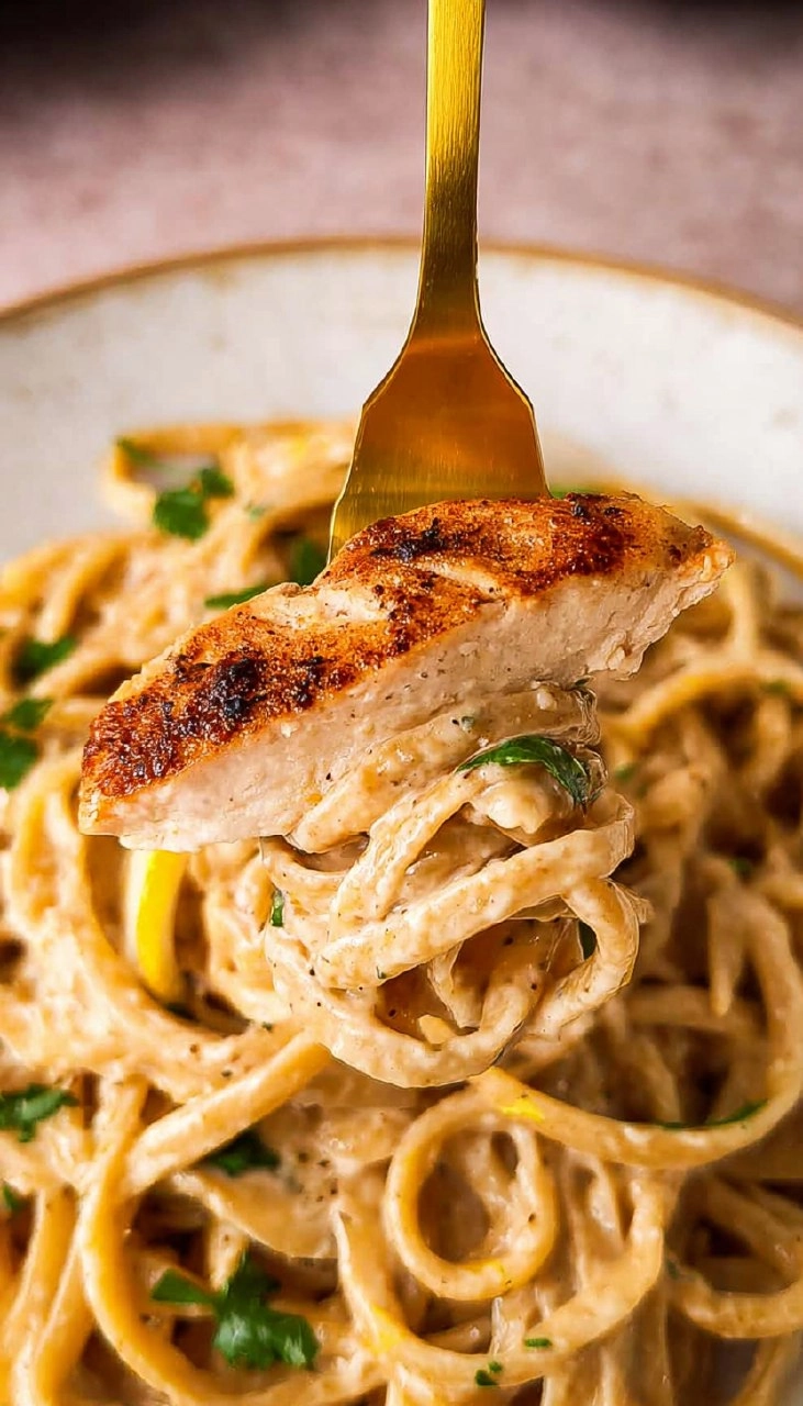 Lemon Chicken Pasta