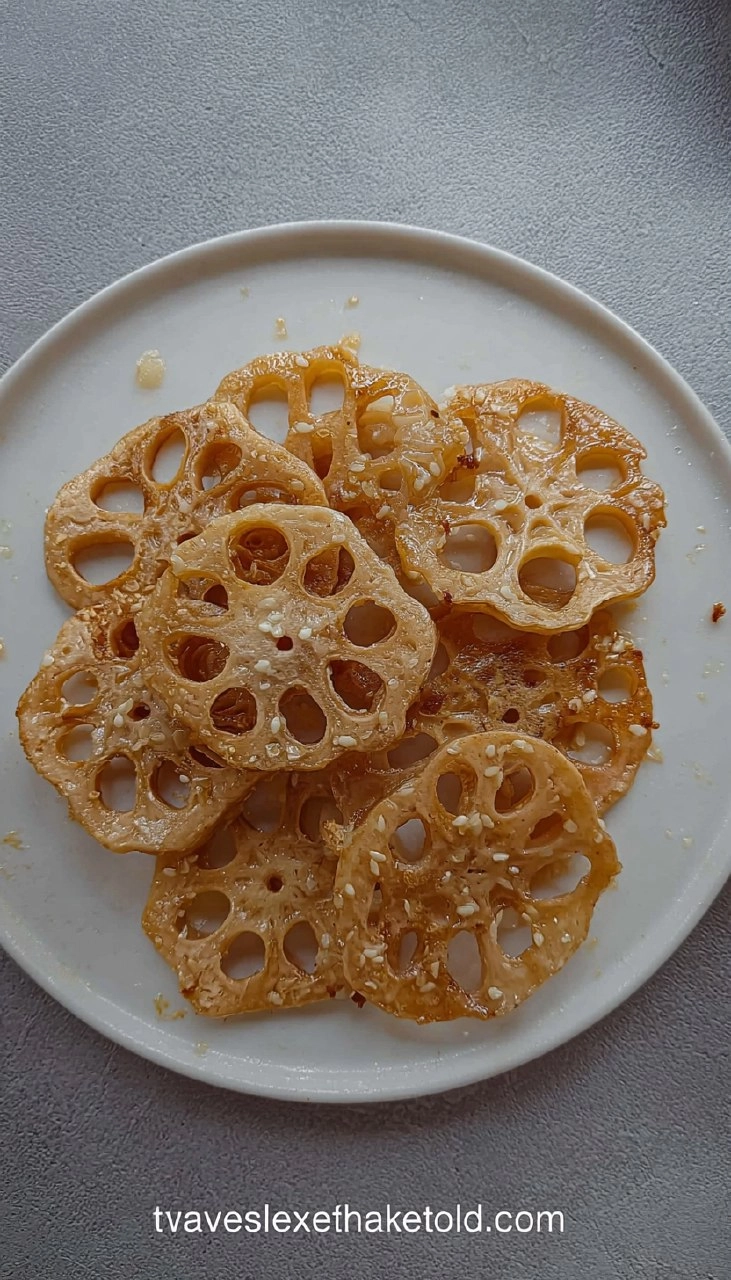 Lemon Miso Lotus Root 7 Lemon Miso Lotus Root