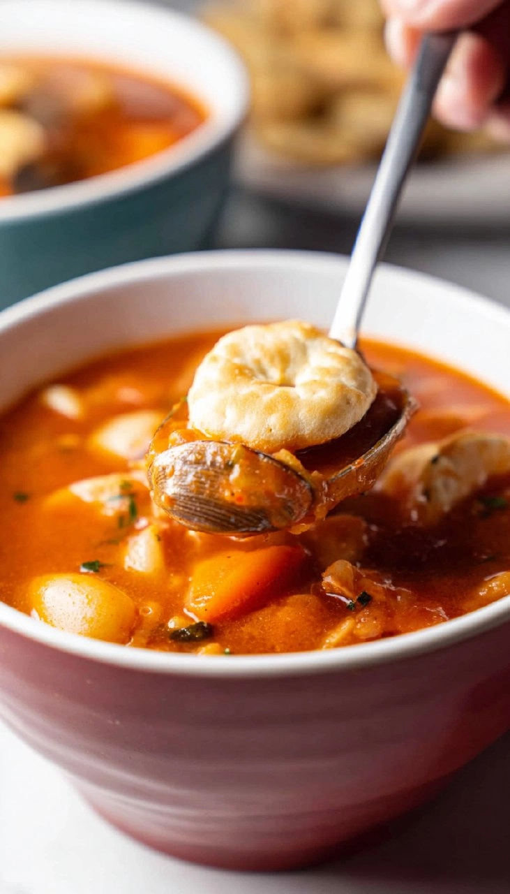 Manhattan Clam Chowder 7 Manhattan Clam Chowder