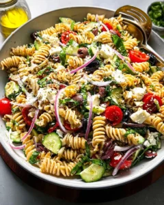 Mediterranean-Pasta-Salad-Recipe