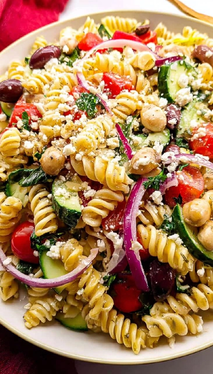 Mediterranean Pasta Salad