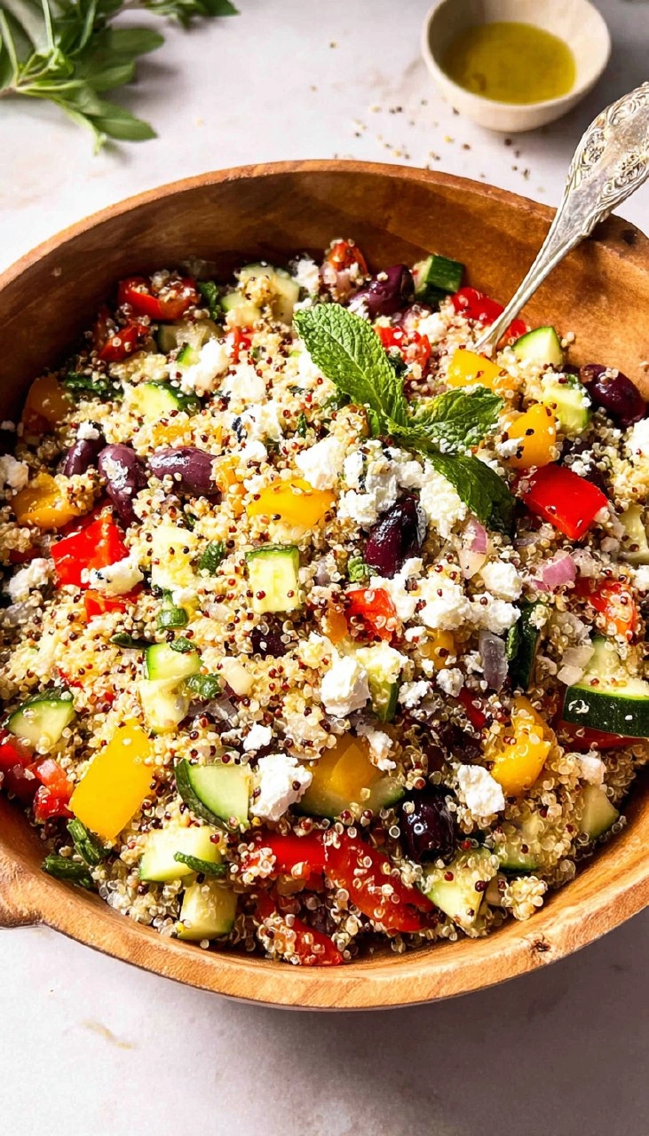 Mediterranean Quinoa Salad
