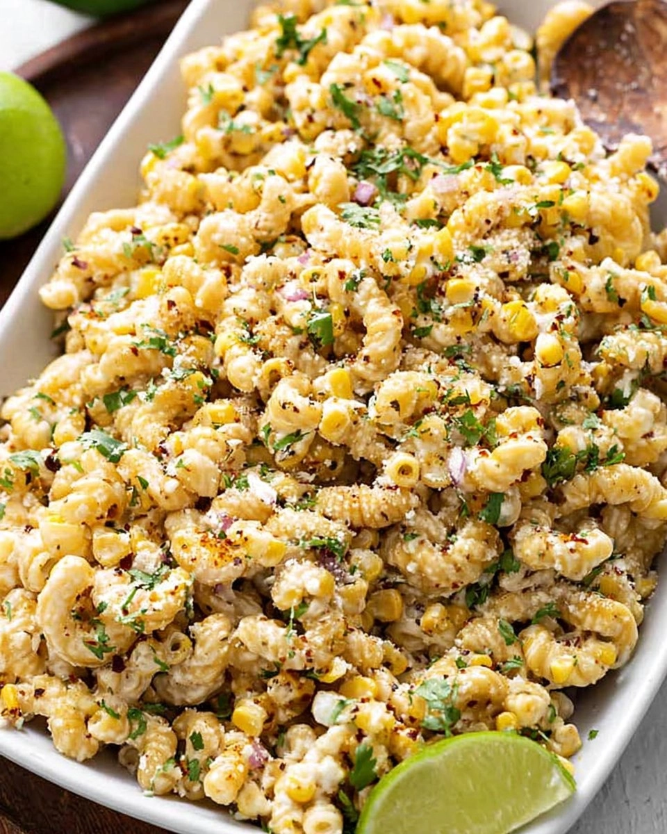 Mexican Street Corn Pasta Salad
