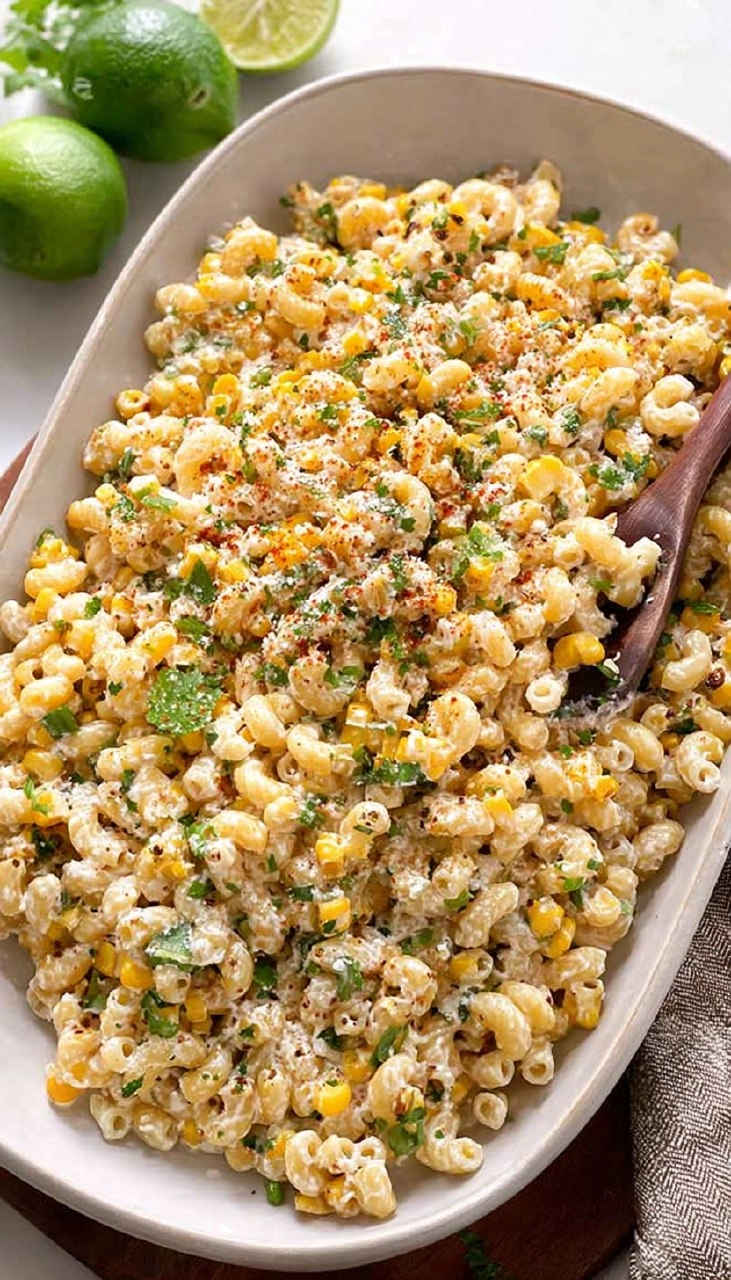 Mexican Street Corn Pasta Salad