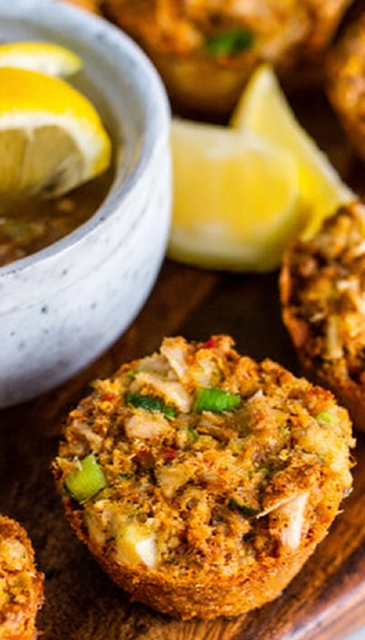 Muffin Tin Crab Cakes
