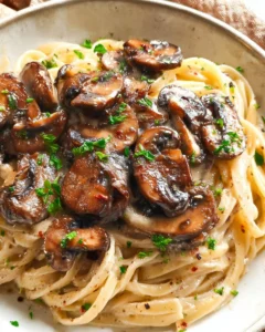 Mushroom-Pasta-Recipe