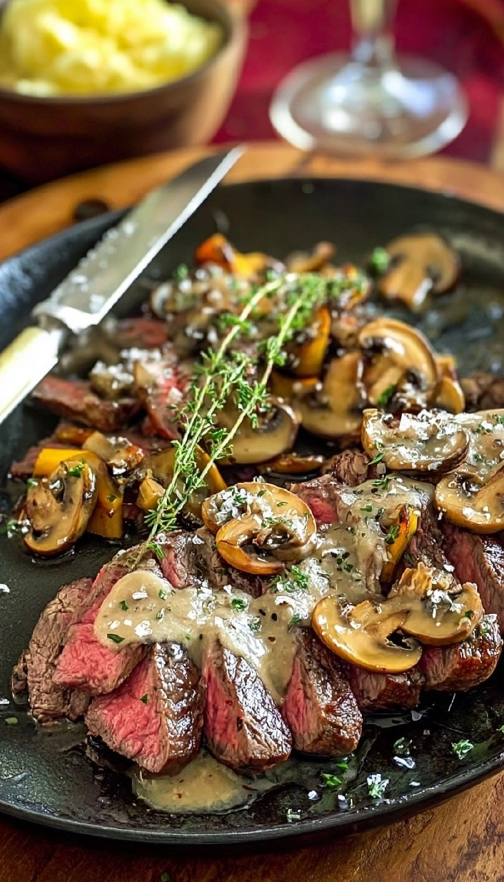 Mushroom Steak Sauce