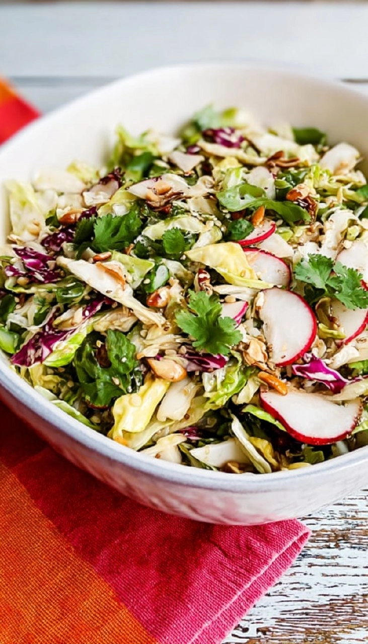 Napa Cabbage Asian Slaw