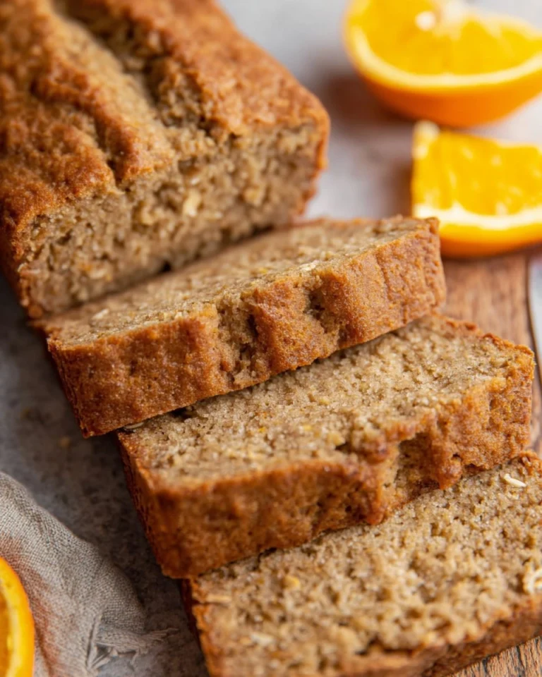 Oatmeal-Orange-Bread-Recipe