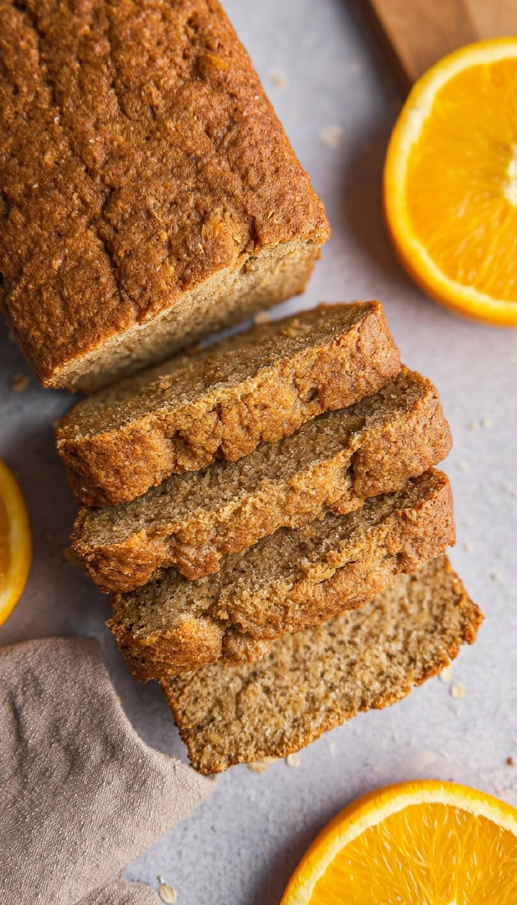 Oatmeal Orange Bread 7 Oatmeal Orange Bread
