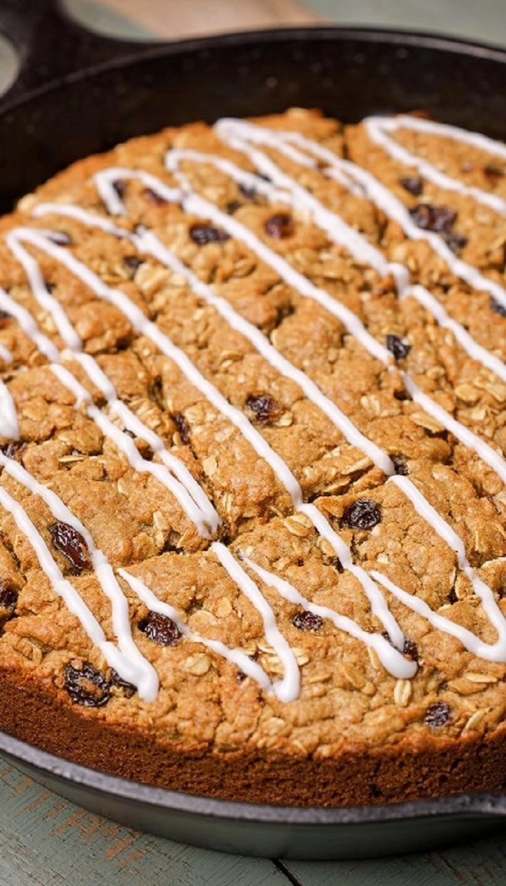 Oatmeal Raisin Bars