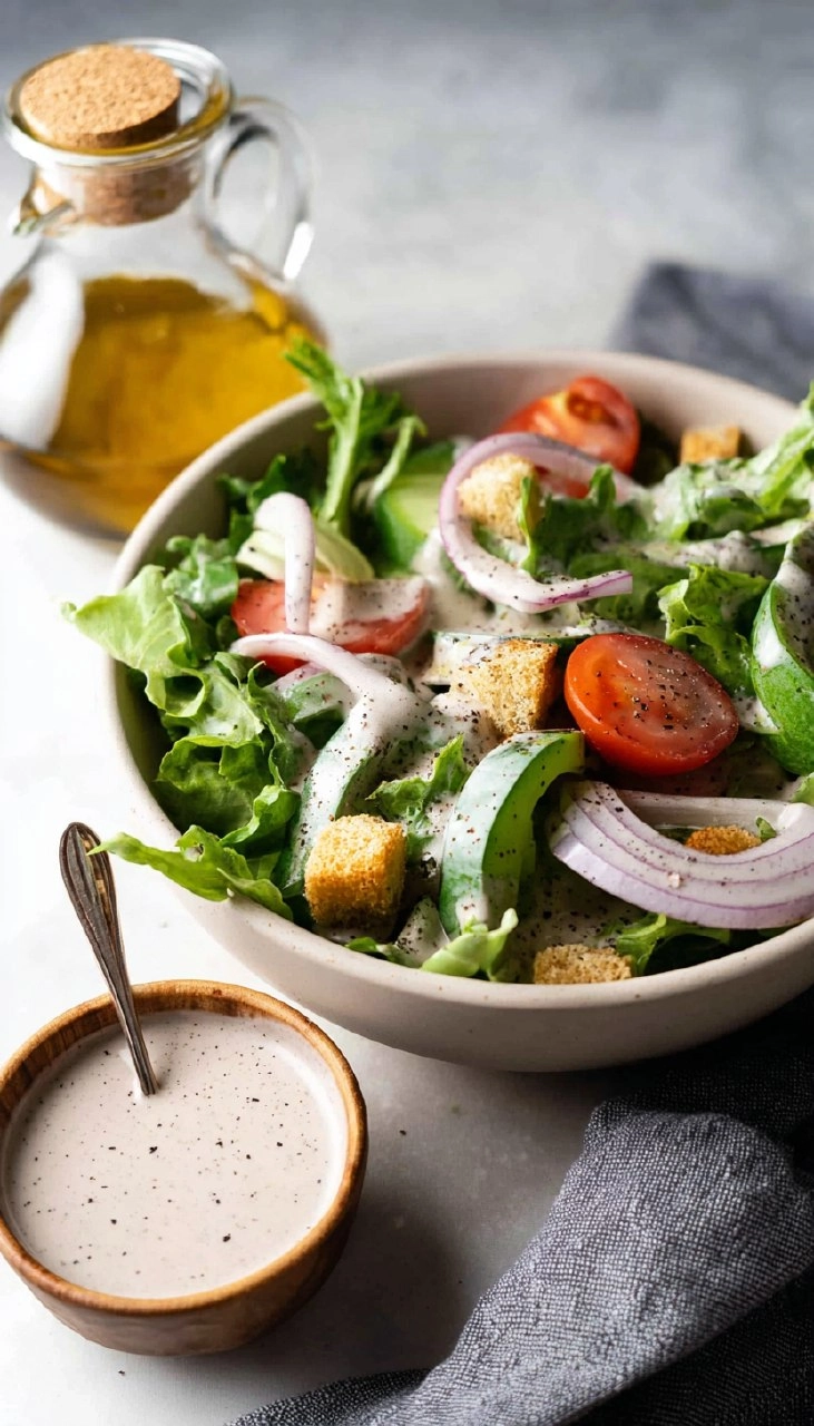 Parmesan Peppercorn Dressing