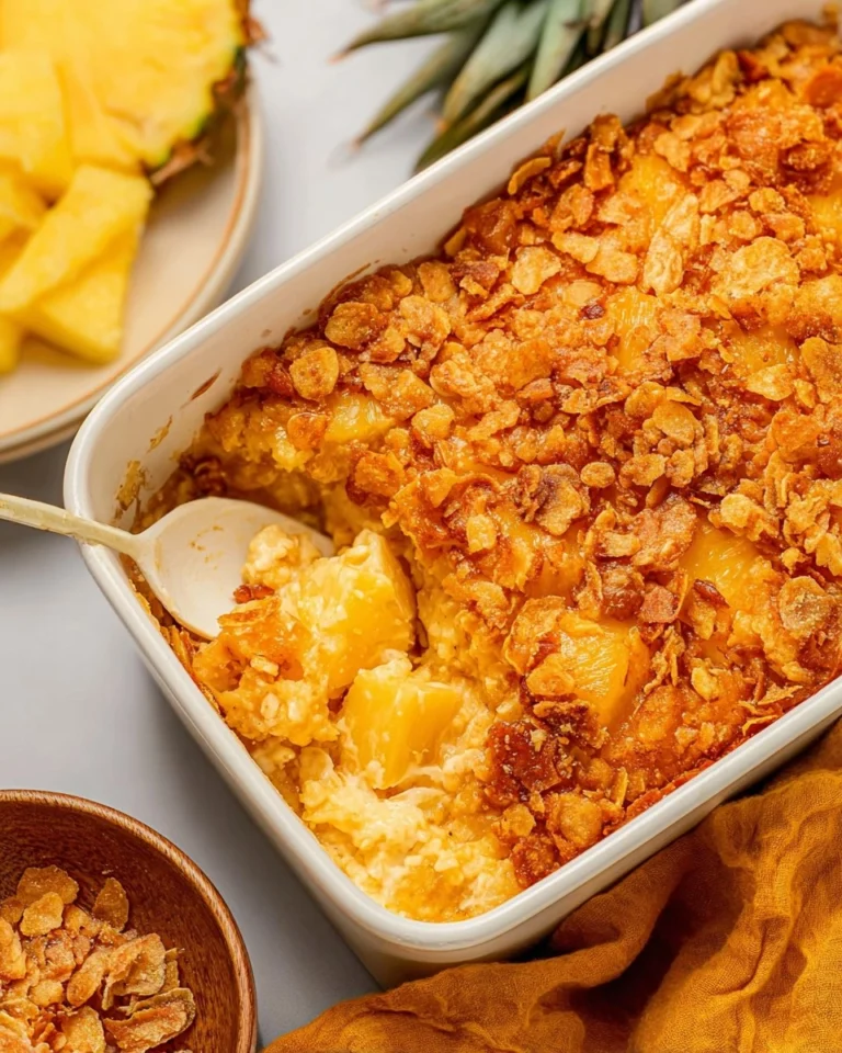 Pineapple-Casserole-Recipe