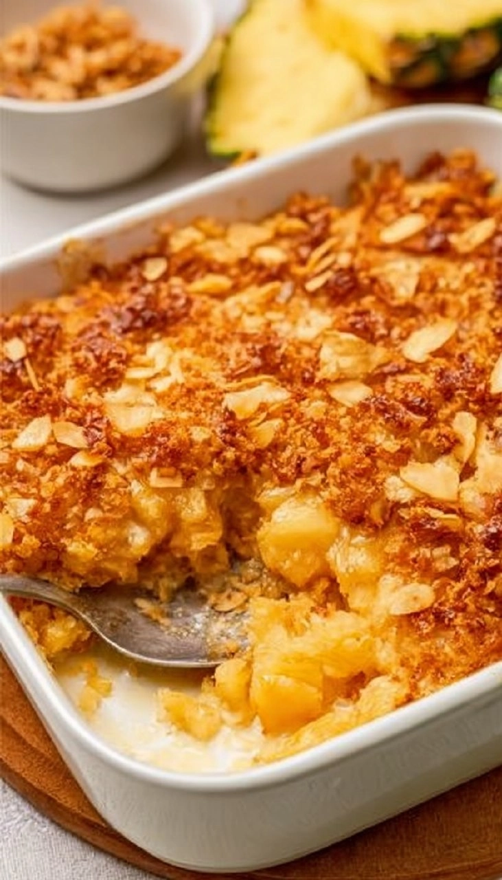 Pineapple Casserole