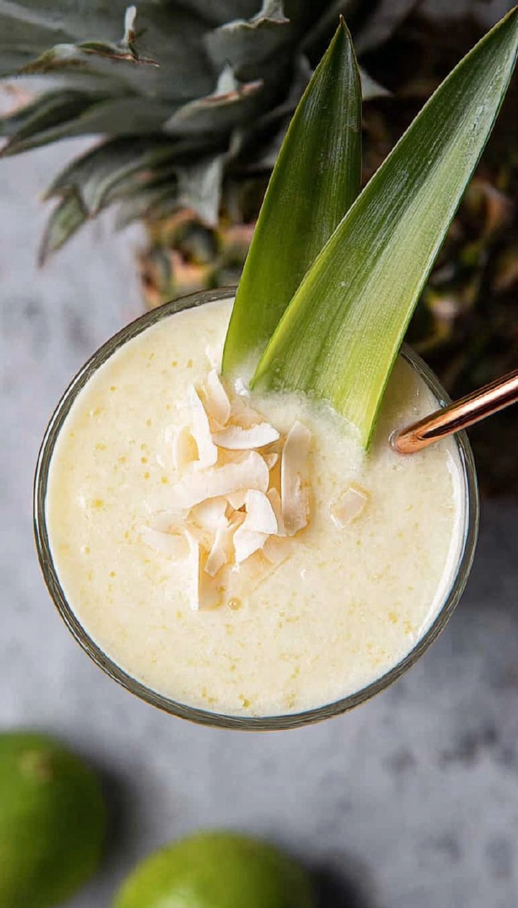 Pineapple Smoothie 7 Pineapple Smoothie