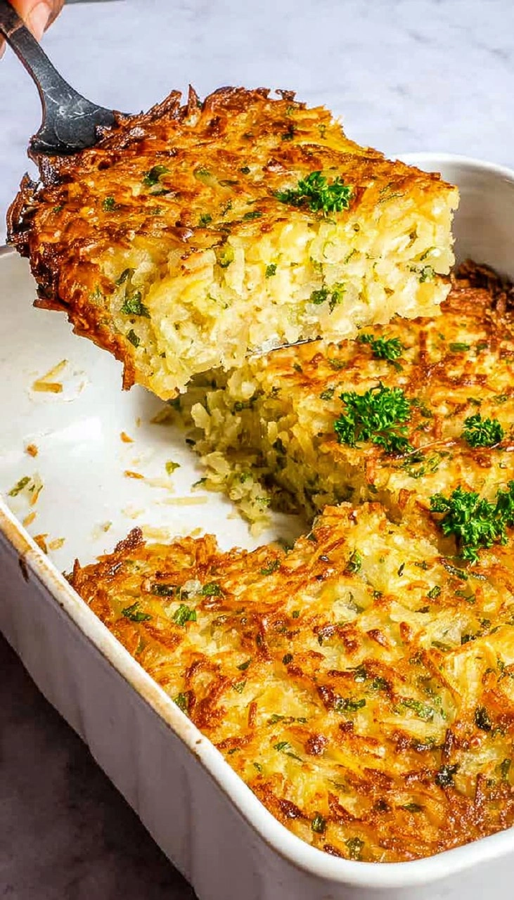 Potato Kugel