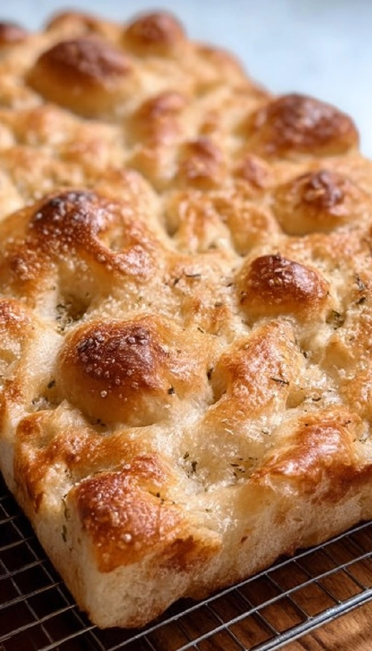 Same-Day Sourdough Focaccia