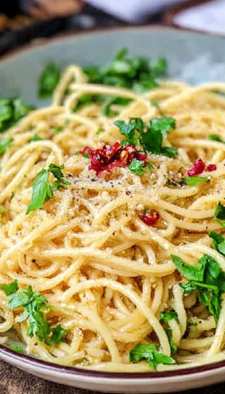 Spaghetti Aglio E Olio