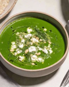 Spinach-Soup-with-Feta-and-Dill-Recipe