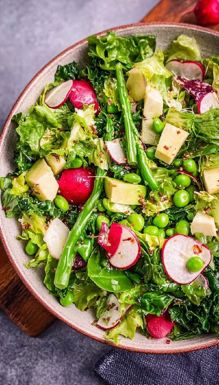 Spring Mix Salad 7 Spring Mix Salad