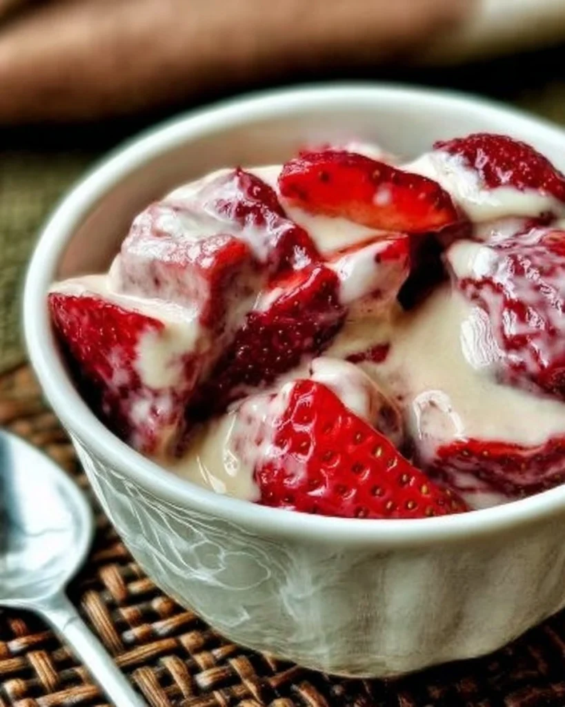 Strawberries-Romanoff-Recipe