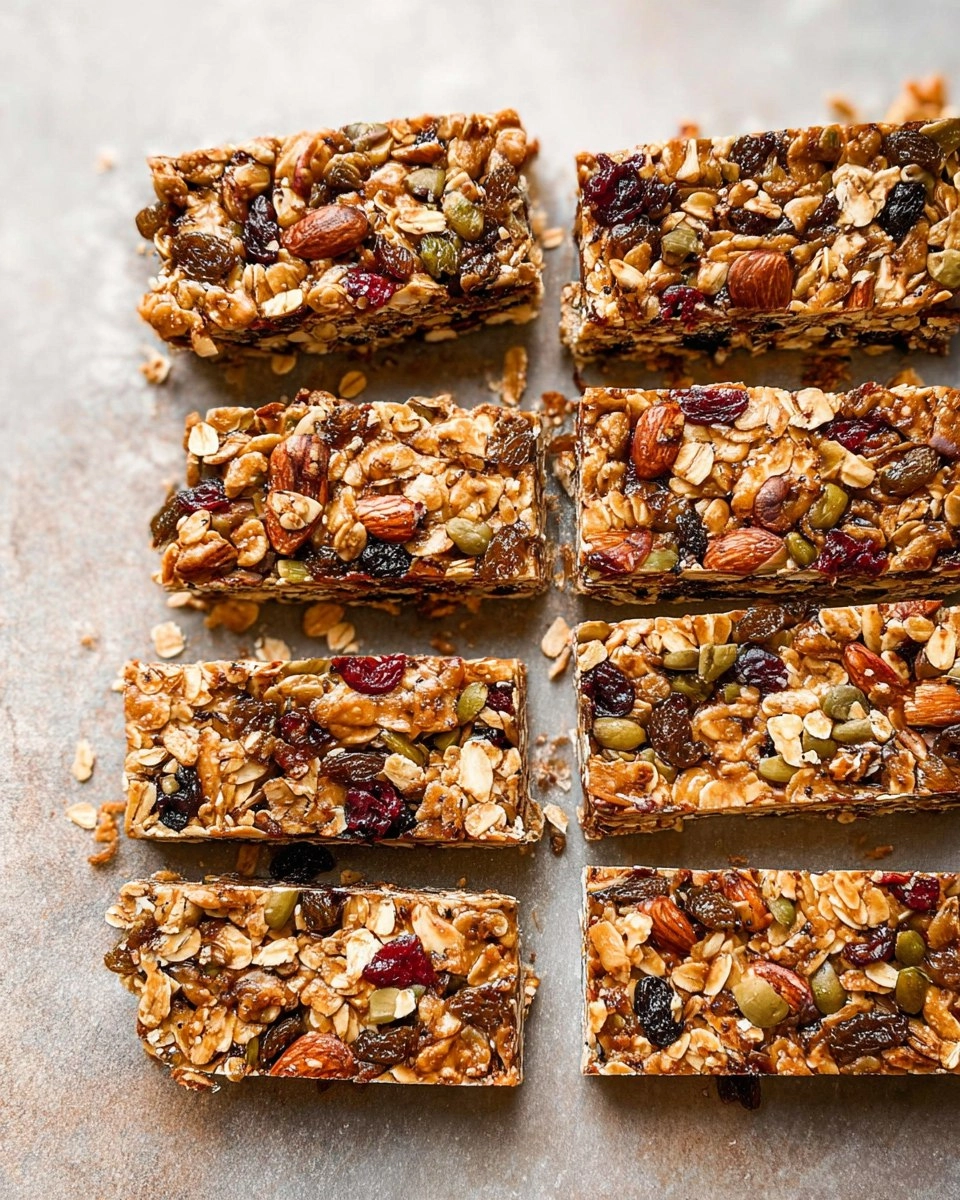 Trail Mix Granola Bars
