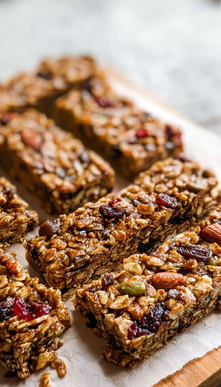 Trail Mix Granola Bars