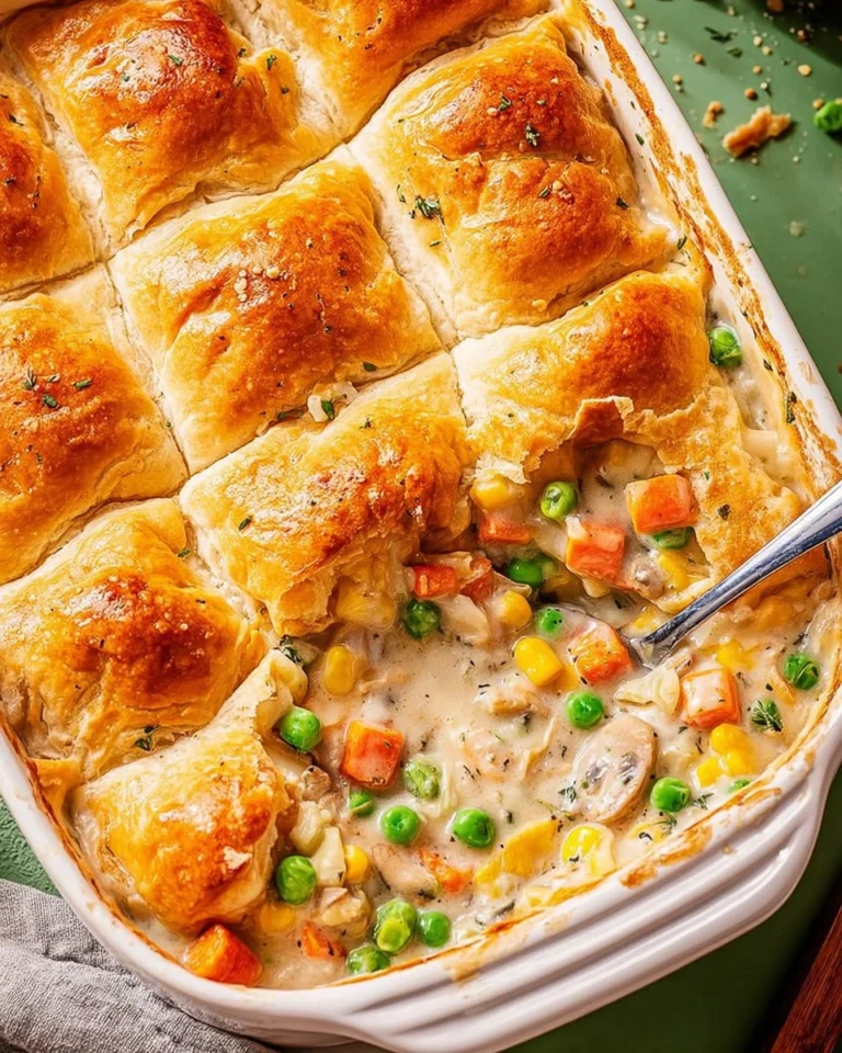 Vegetable-Pot-Pie-Casserole-Recipe