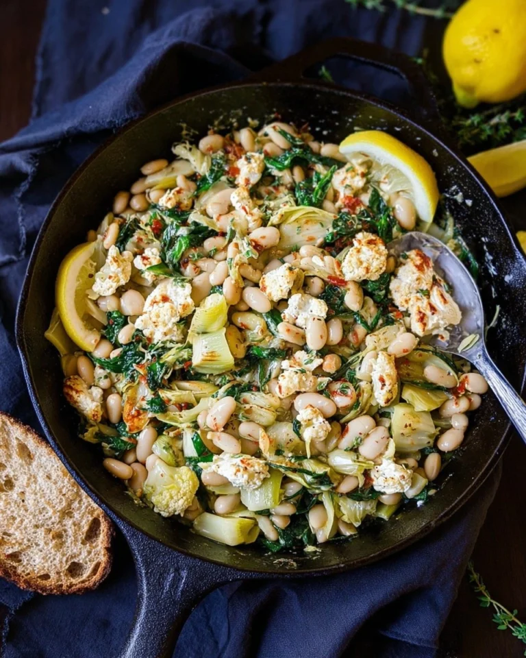White-Bean-Skillet-Dinner-Recipe