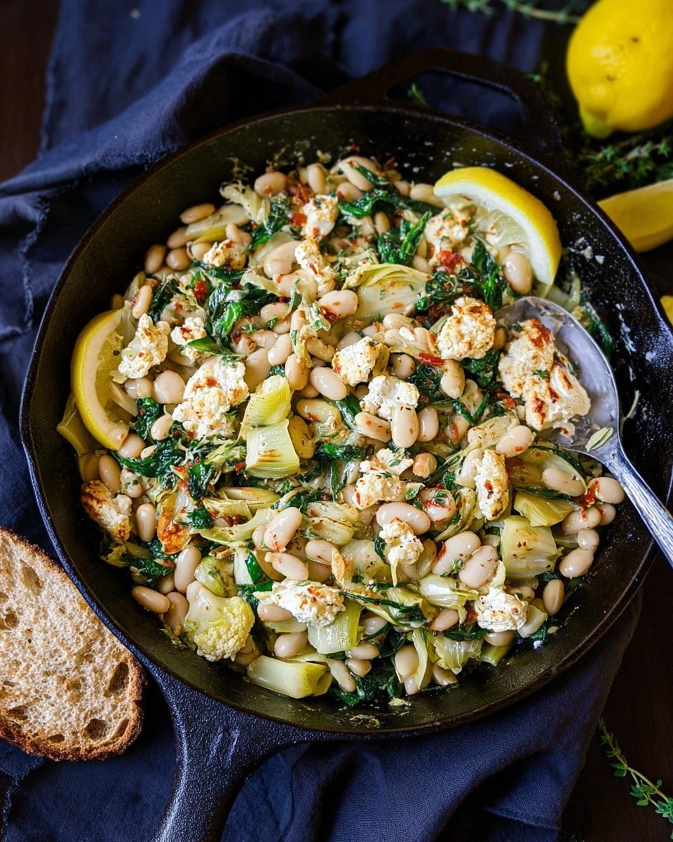 White-Bean-Skillet-Dinner-Recipe