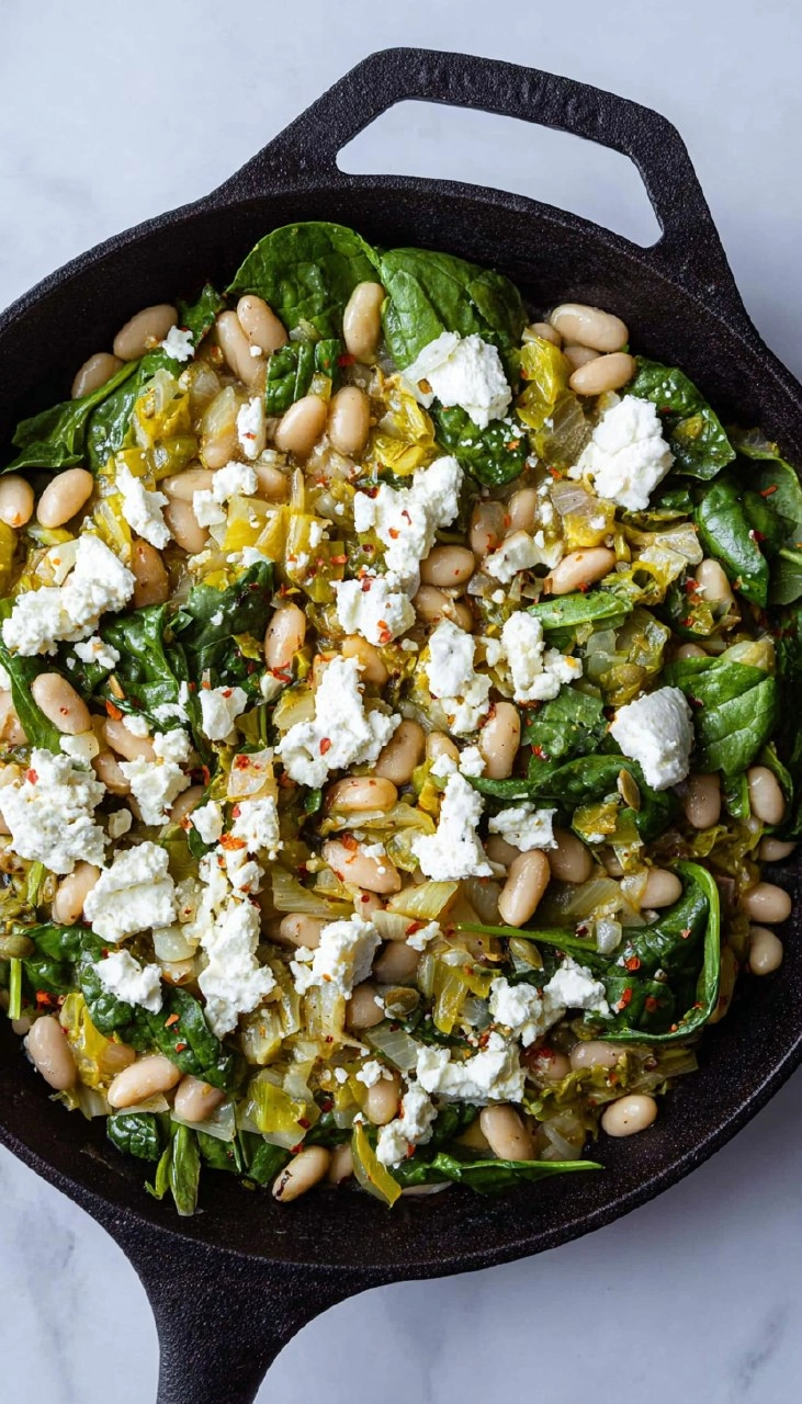 White Bean Skillet Dinner 7 White Bean Skillet Dinner