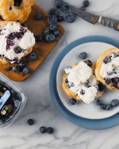 Air-Fryer-Blueberry-Bagels-Recipe