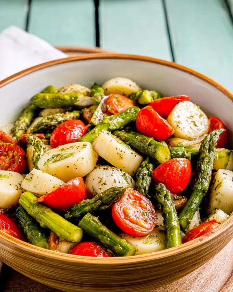 Asparagus-and-Tomato-Salad-with-Hearts-of-Palm-Recipe