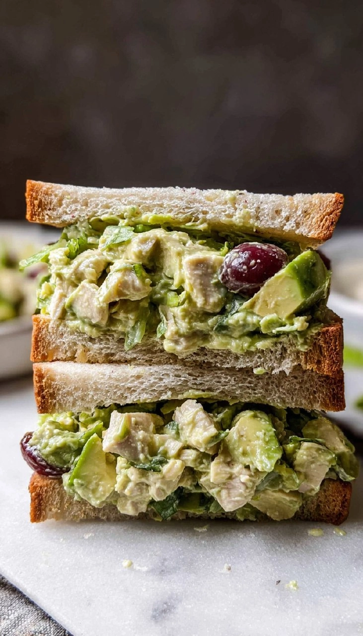 Avocado Chicken Salad 7 Avocado Chicken Salad