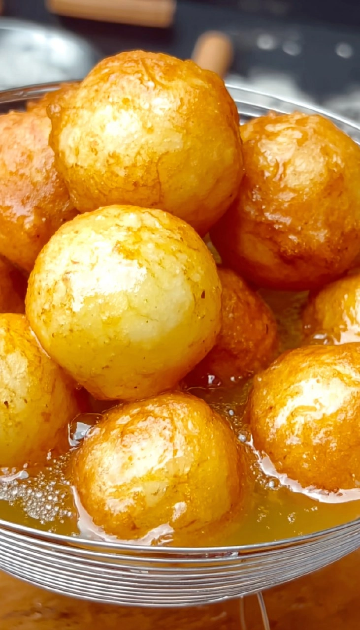 Banana Puff Puff