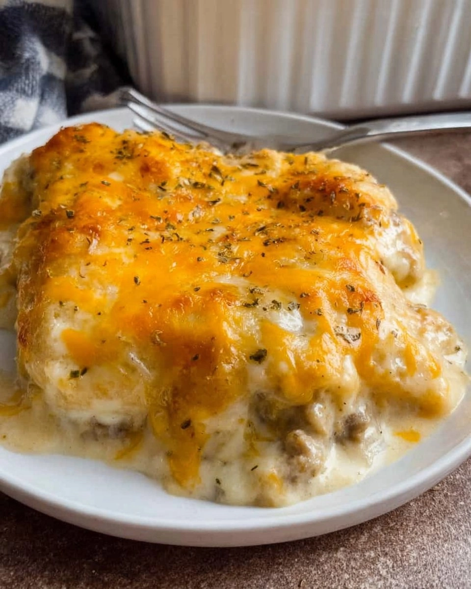 Biscuits-And-Gravy-Casserole-Recipe