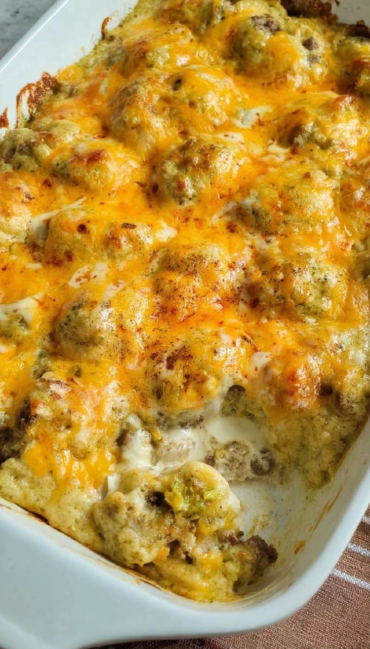 Biscuits And Gravy Casserole 7 Biscuits And Gravy Casserole