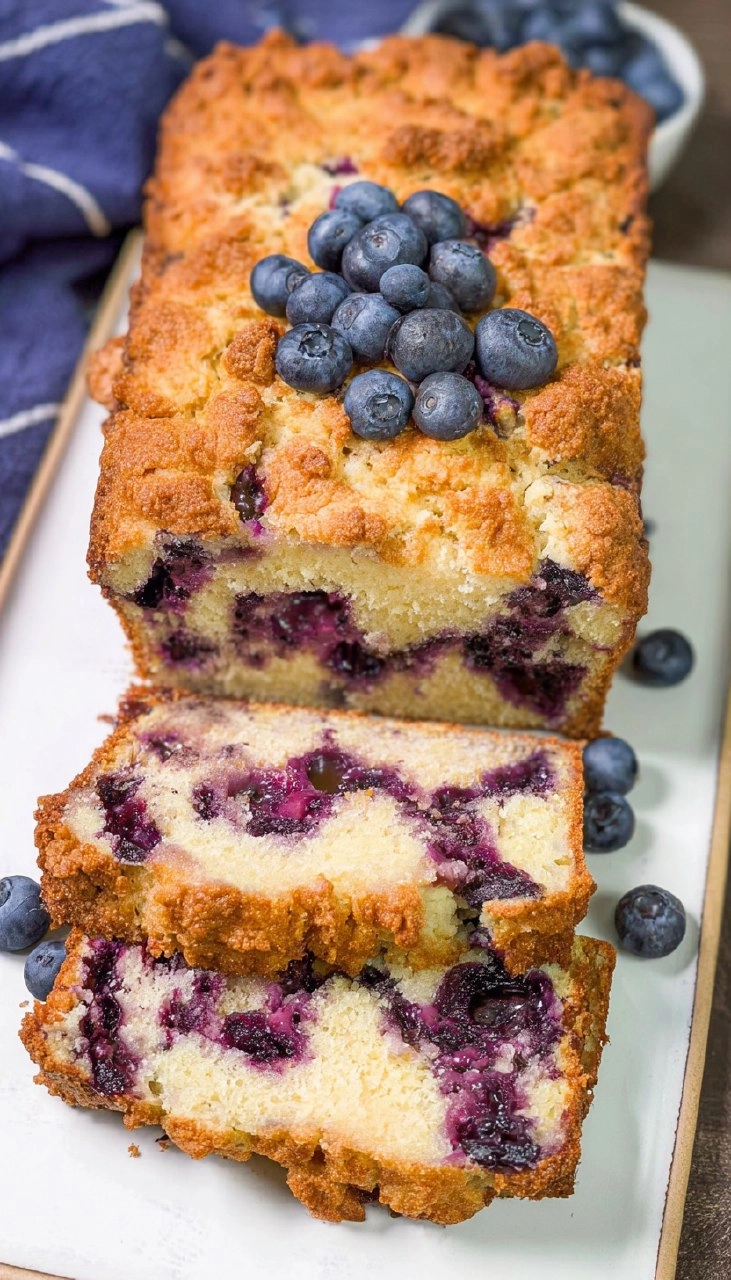 Blueberry Muffin Bread