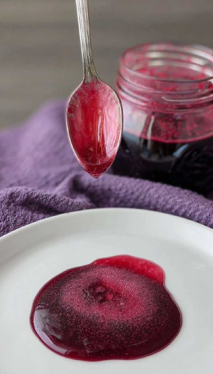Blueberry Syrup